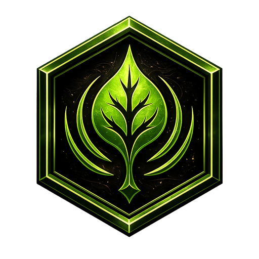Emblema da facção Verdant